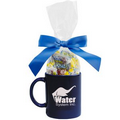 Ceramic Mug With Jolly Ranchers